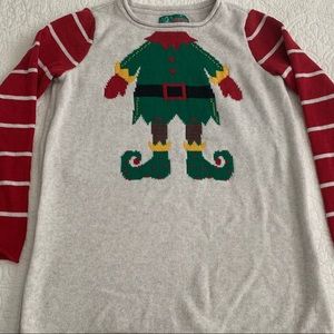 Ugly Christmas Sweater Elf
